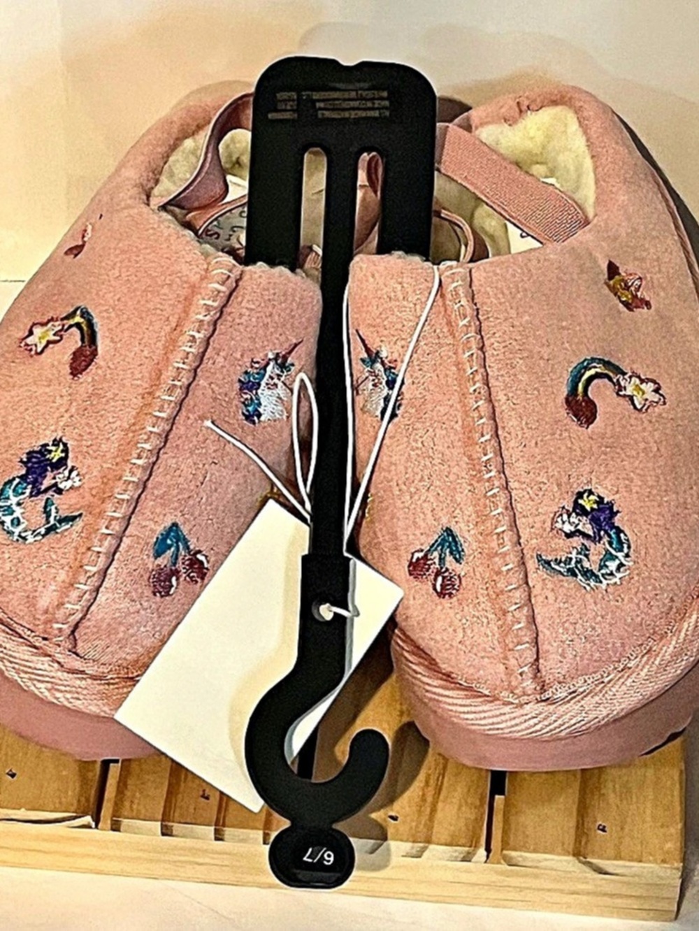 2/$15.00
Pink Icon clog